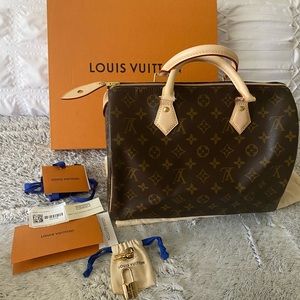 ****SOLD***Louis Vuitton Speedy 30